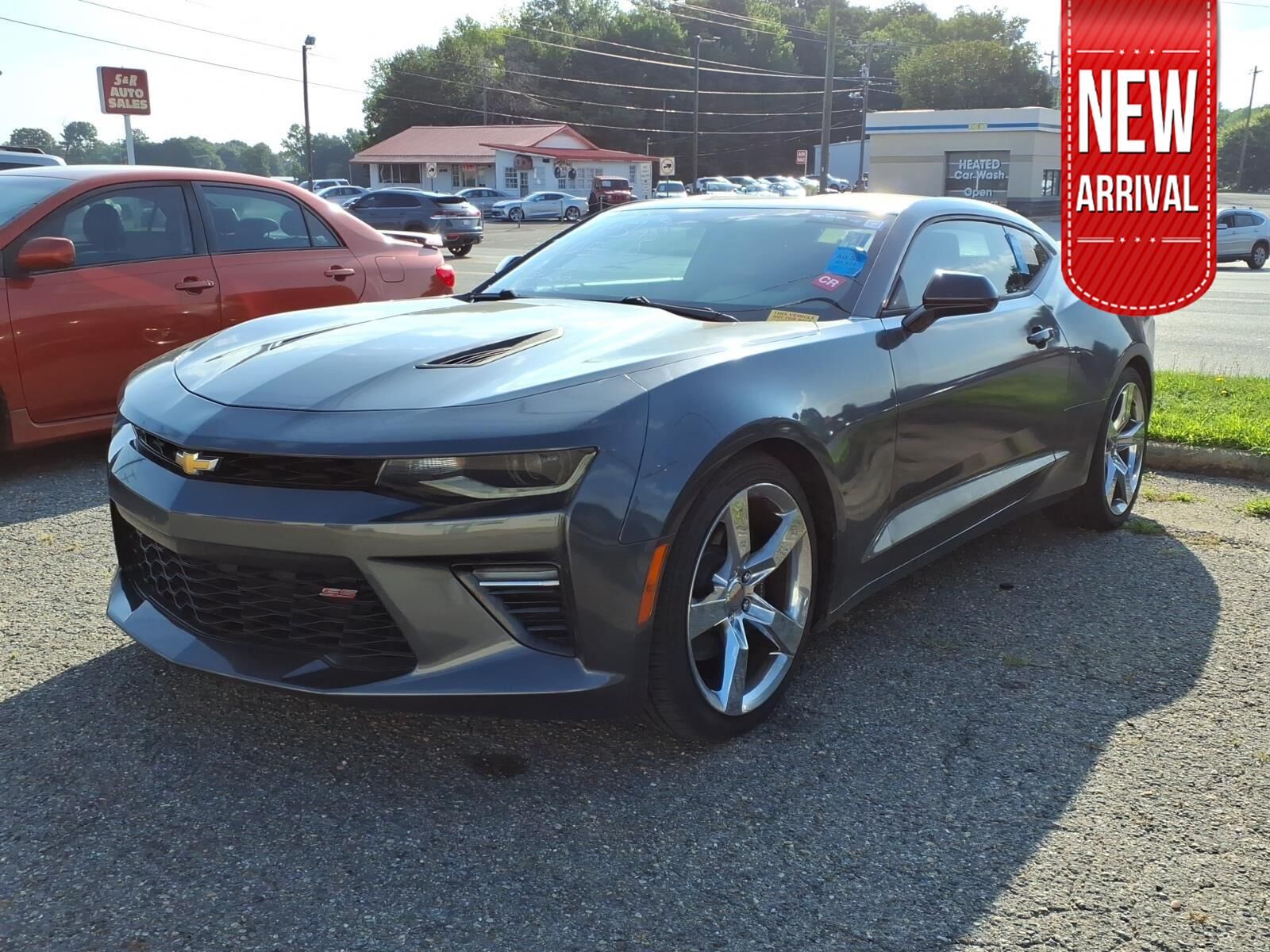 2016 CHEVROLET Camaro