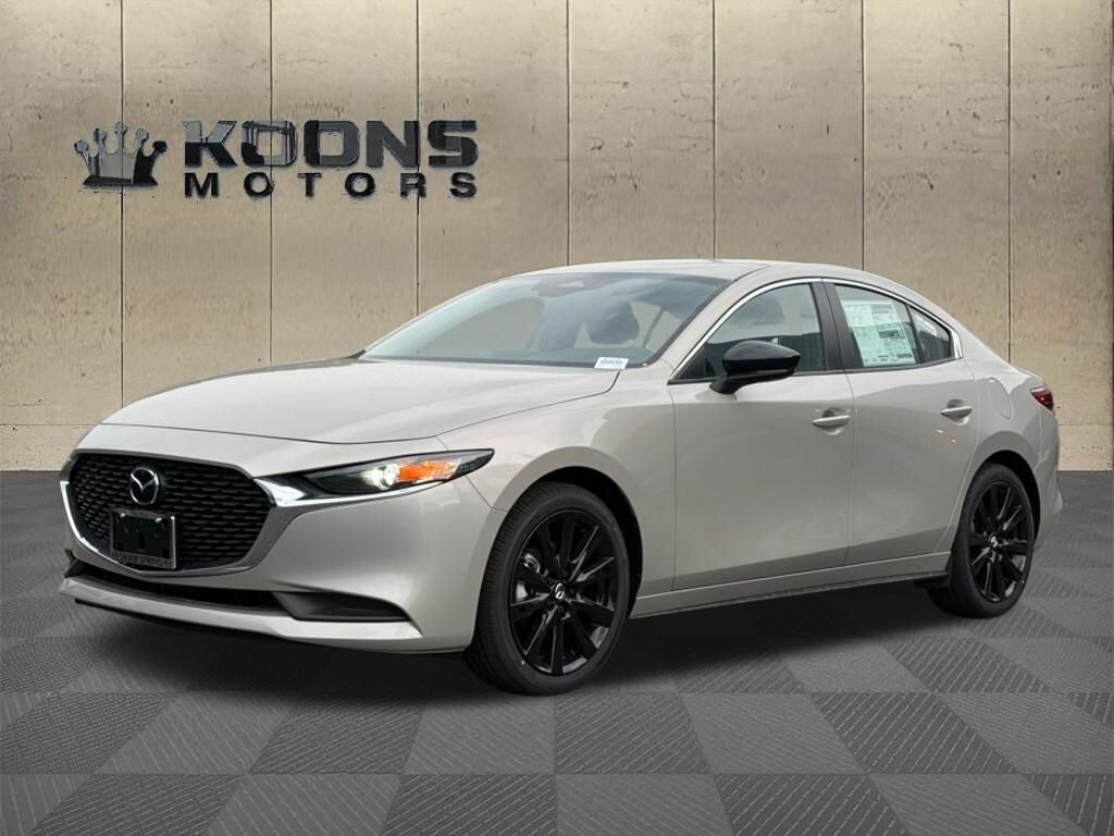 2026 MAZDA Mazda3