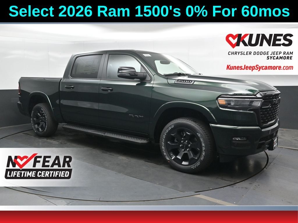 2026 RAM 1500