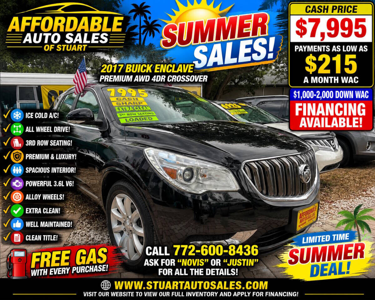 2017 BUICK Enclave