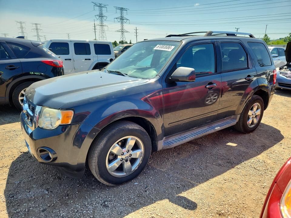 2009 FORD Escape