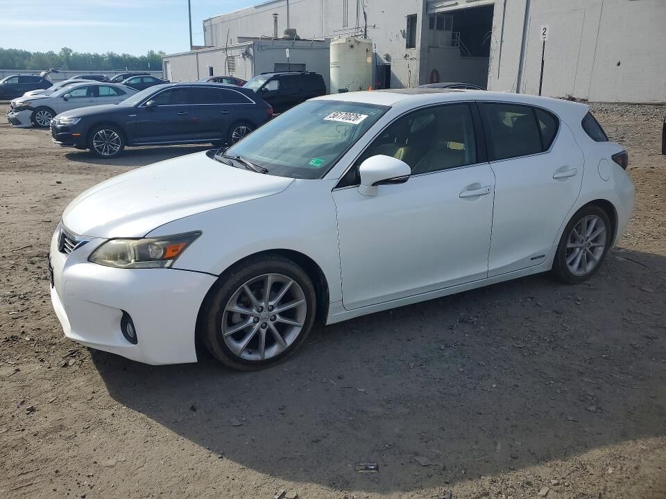 2013 LEXUS CT