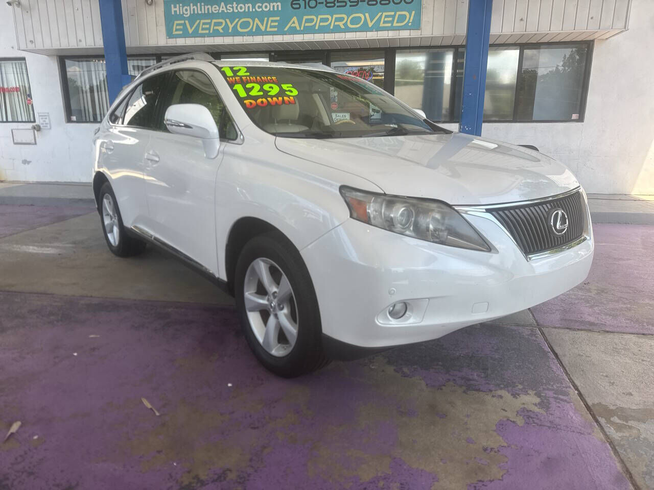2012 LEXUS RX