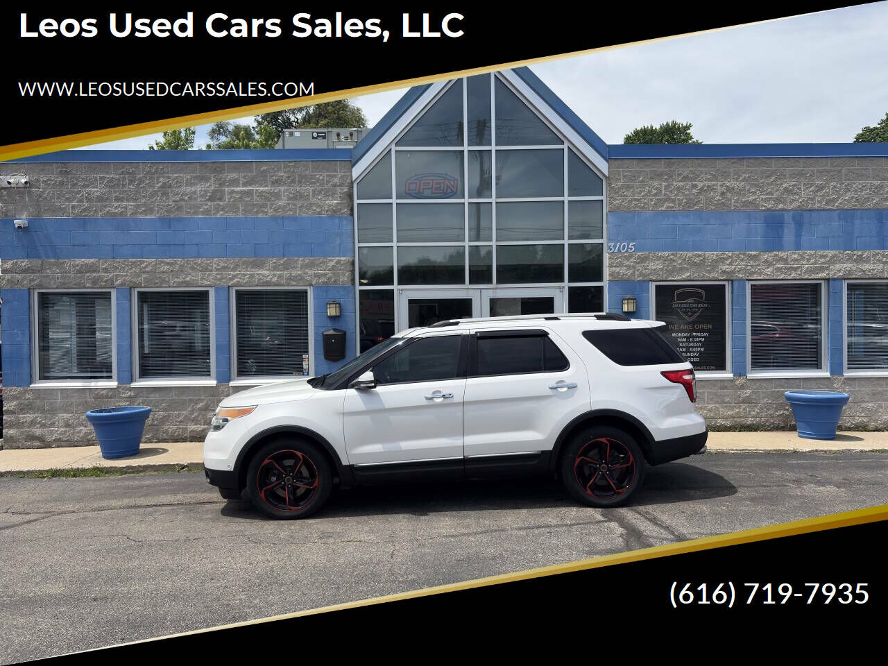 2013 FORD Explorer