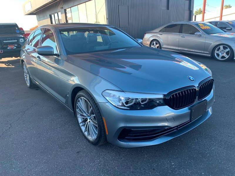 2019 BMW 5 Series