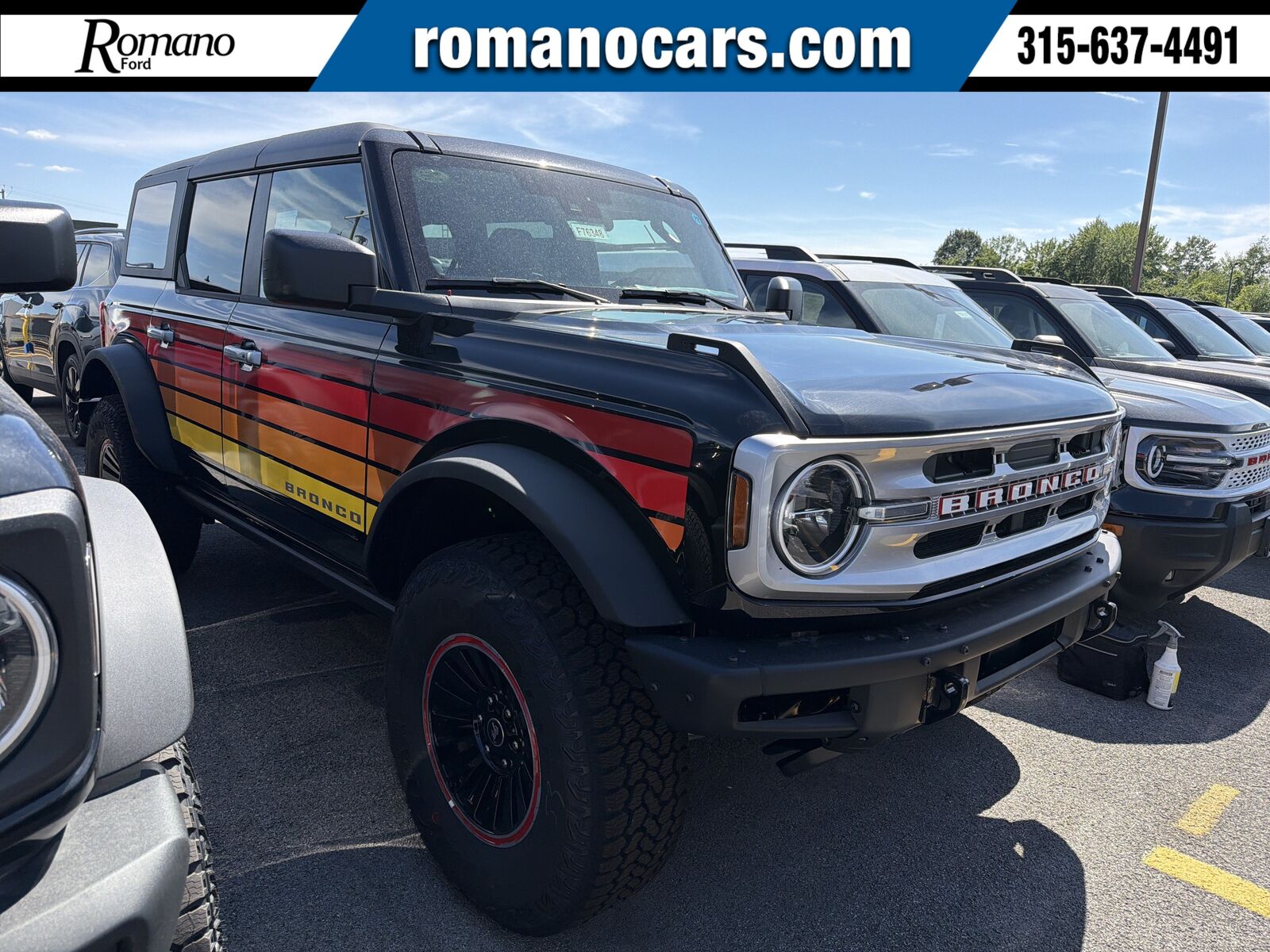 2026 FORD Bronco