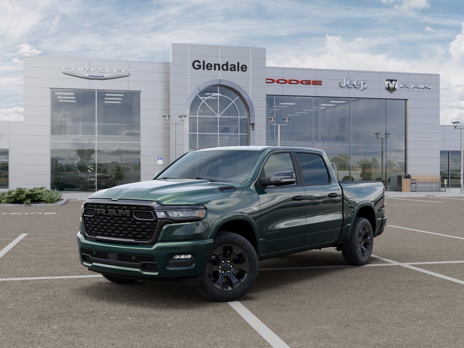 2026 RAM 1500