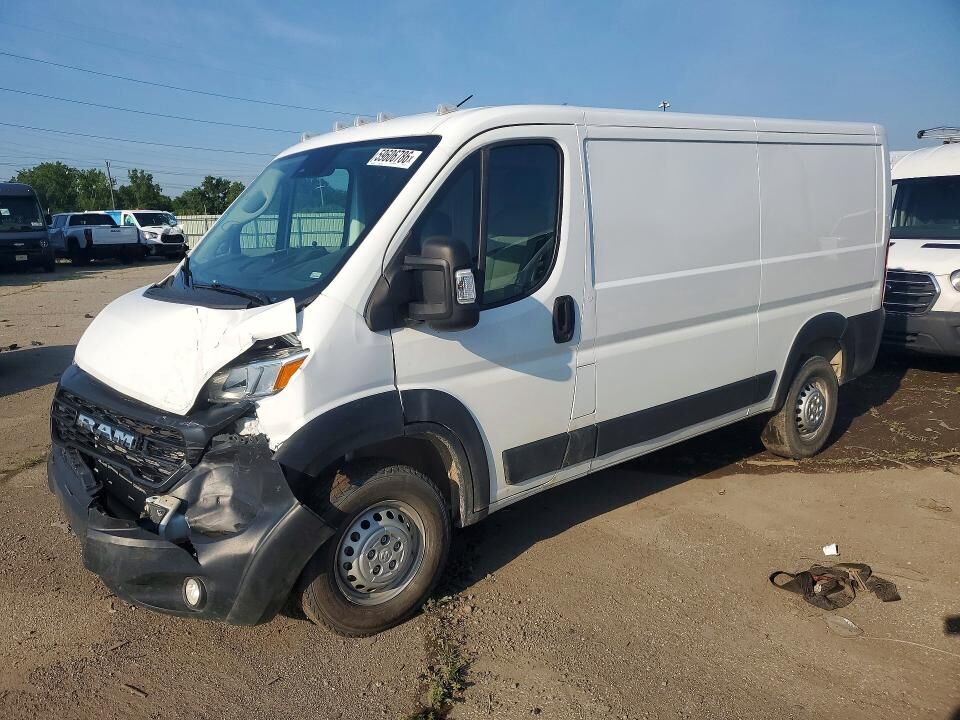 2025 RAM Promaster 2500