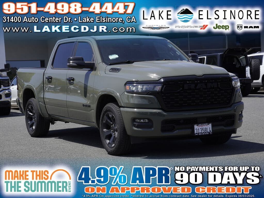 2026 RAM 1500