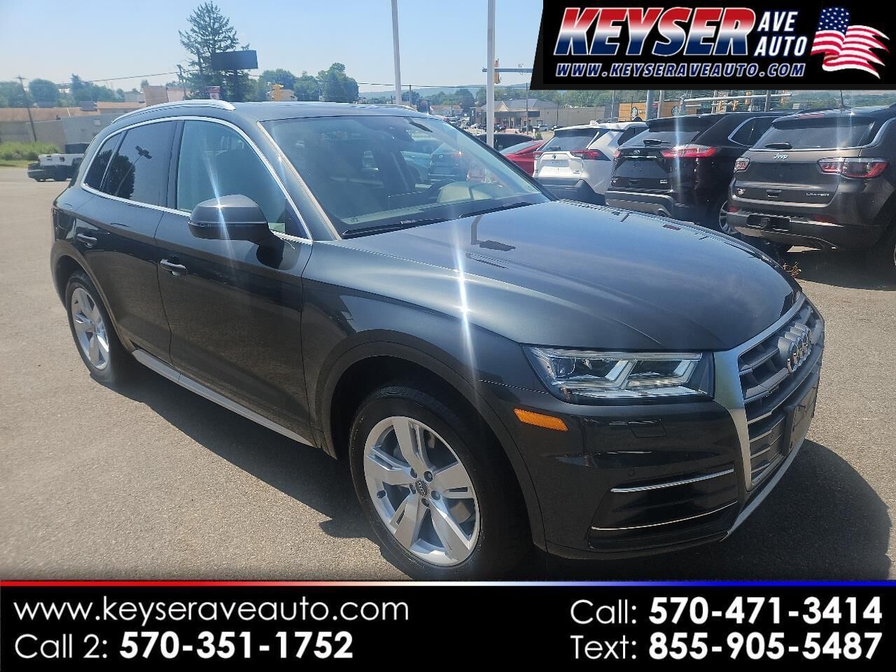 2018 AUDI Q5