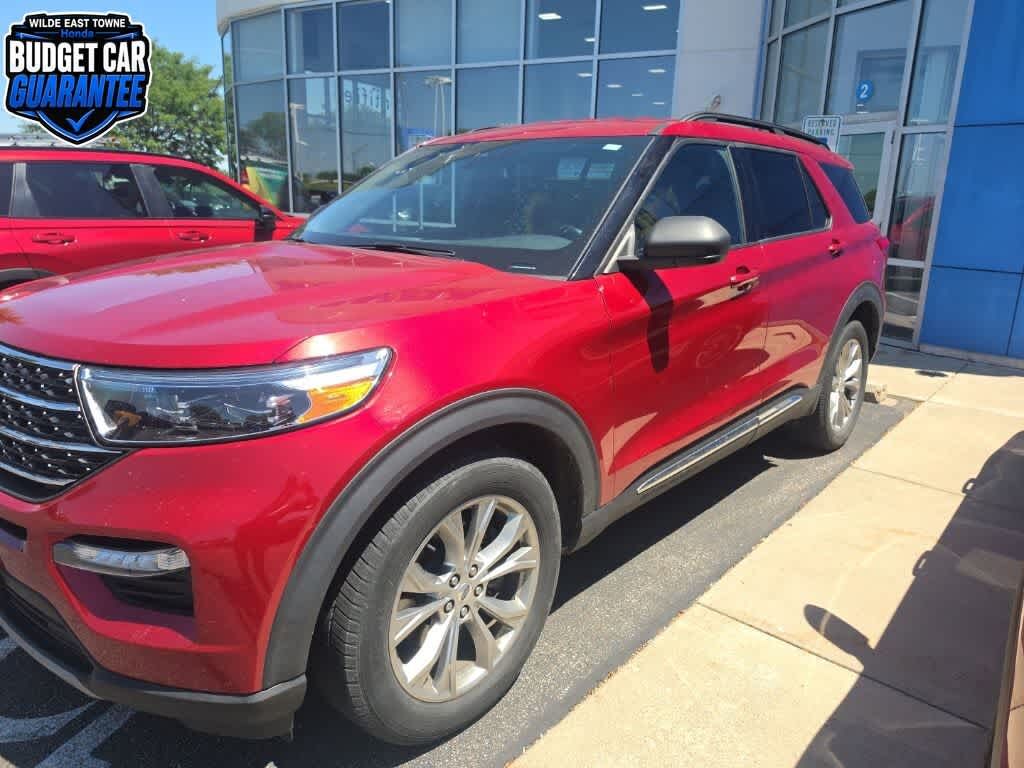 2020 FORD Explorer