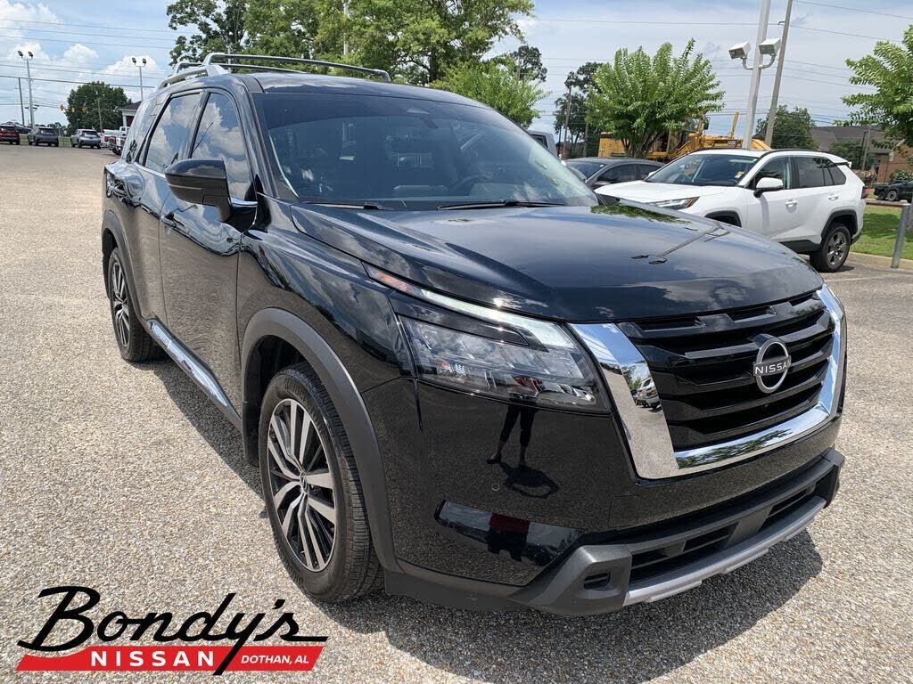 2025 NISSAN Pathfinder