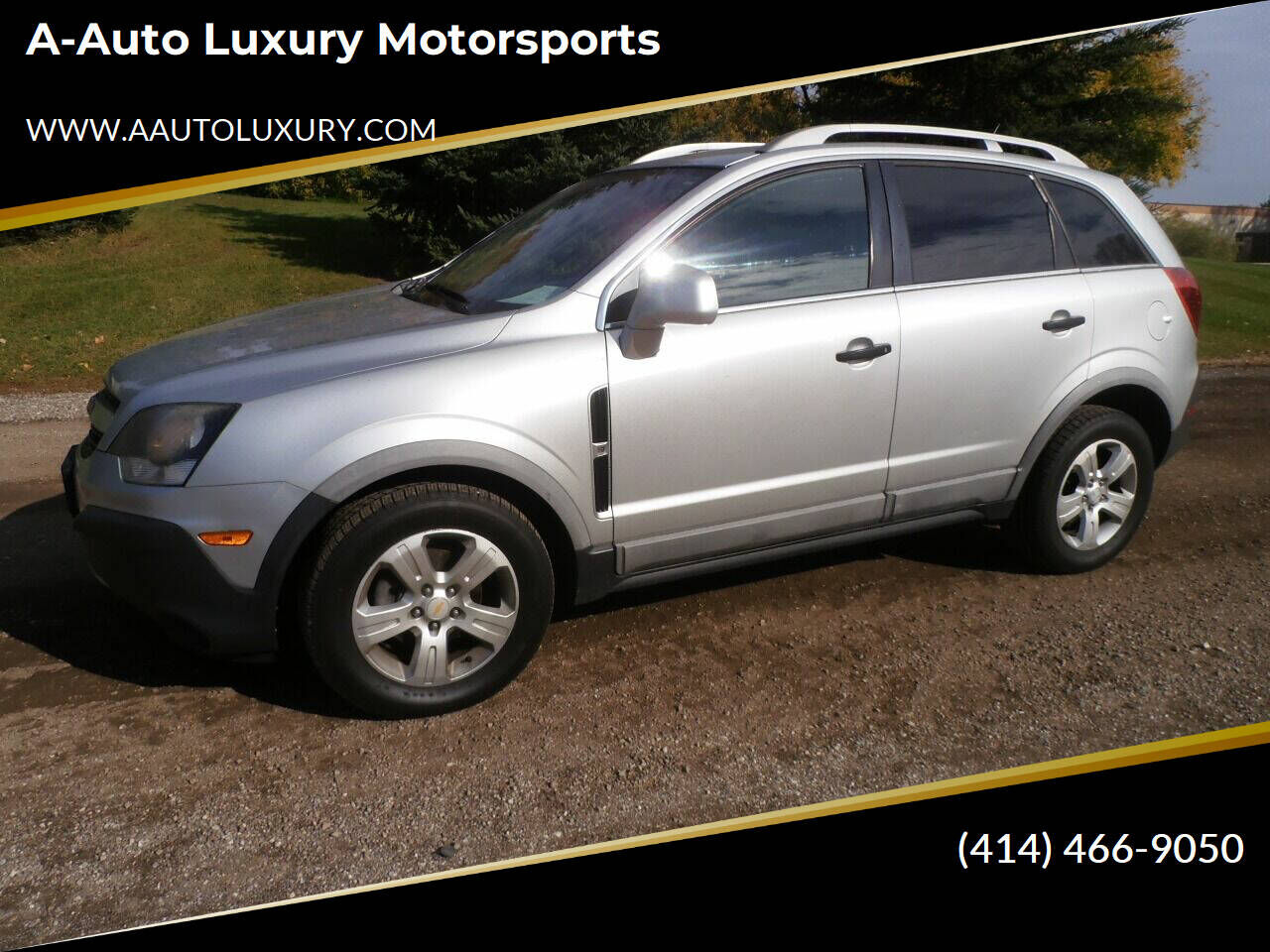 2015 CHEVROLET Captiva Sport