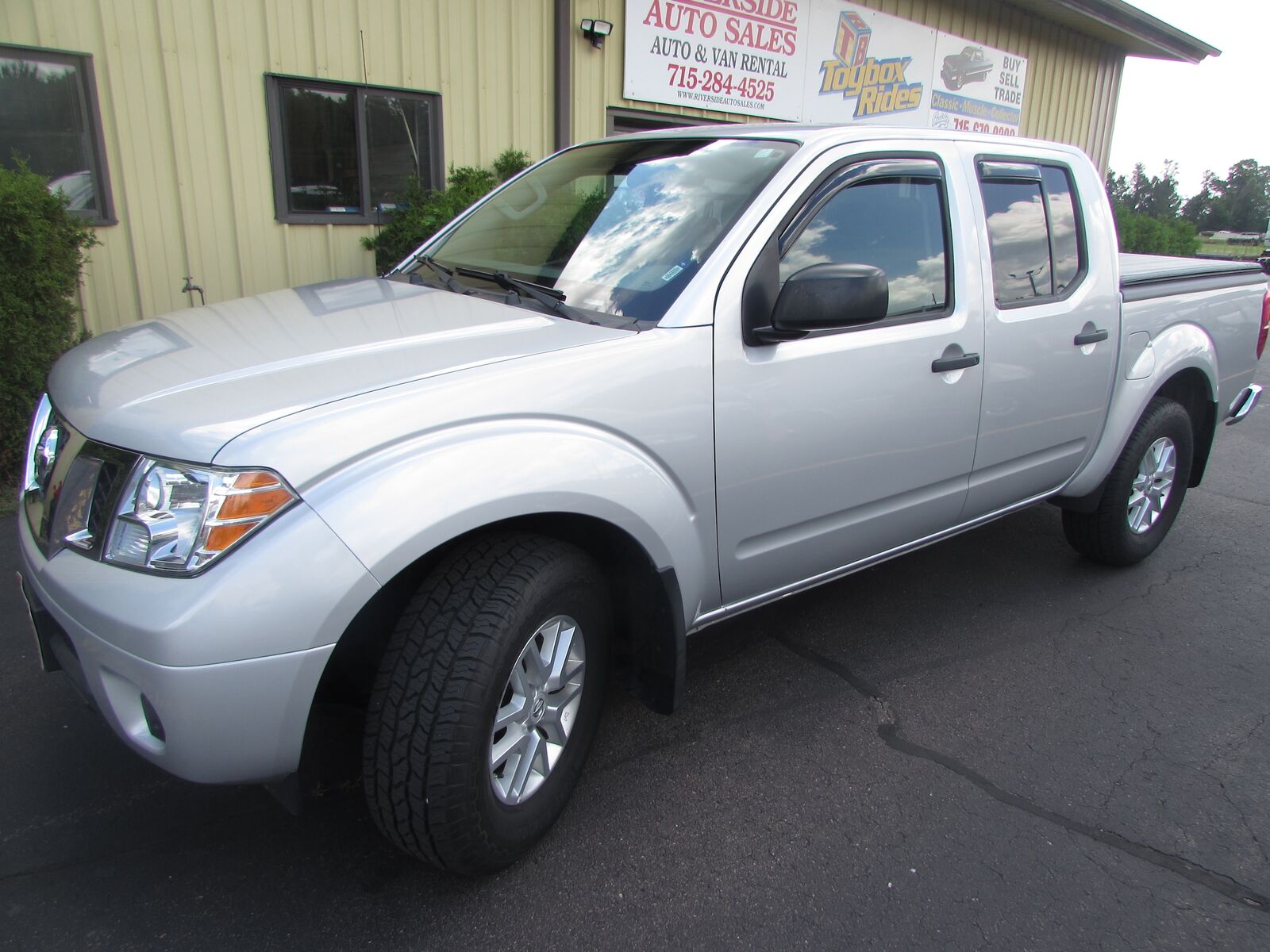 2019 NISSAN Frontier