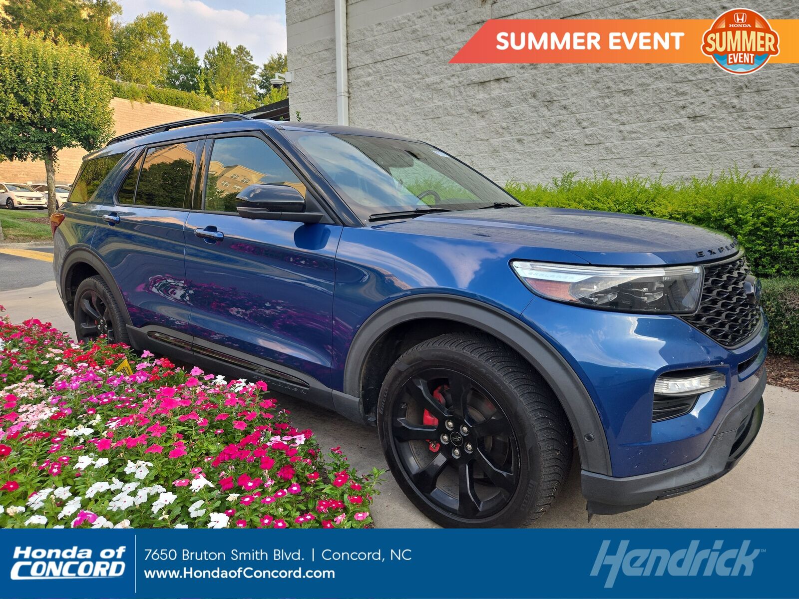 2020 FORD Explorer