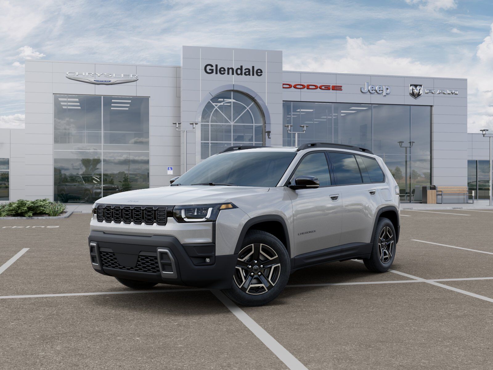 2026 JEEP Cherokee