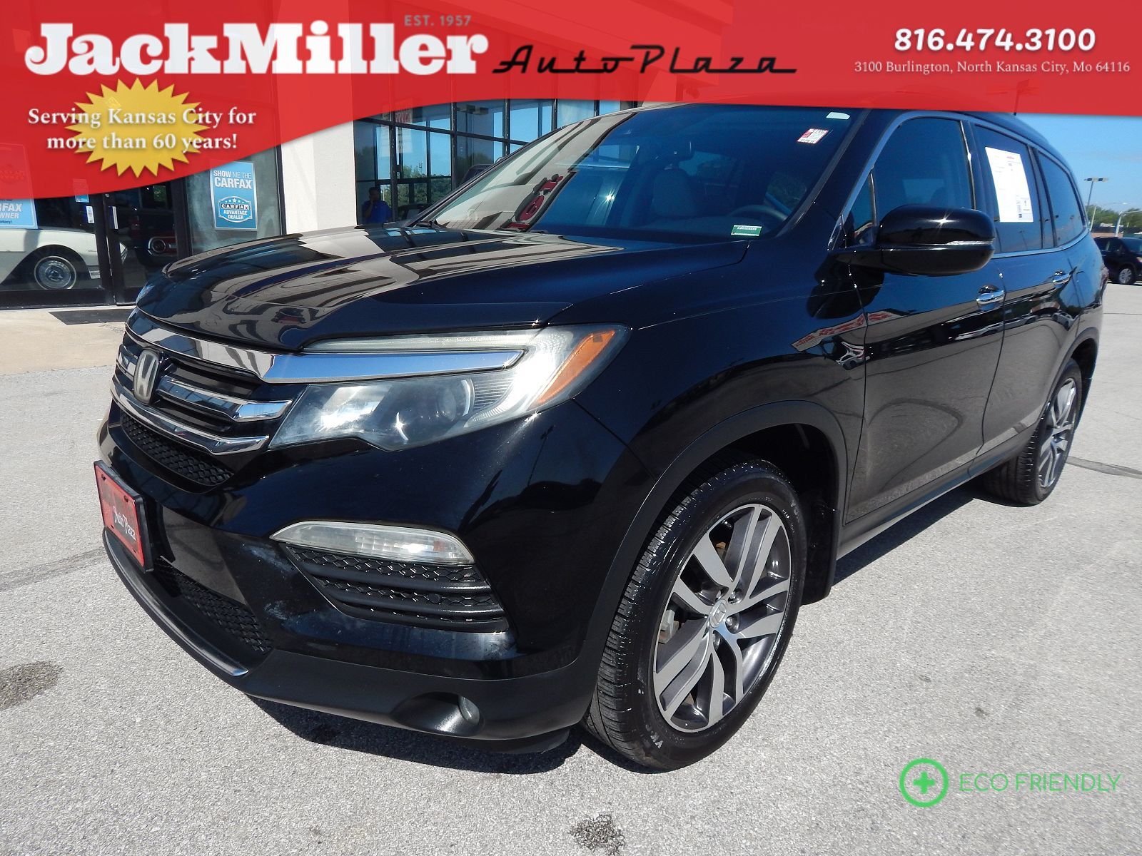 2016 HONDA Pilot