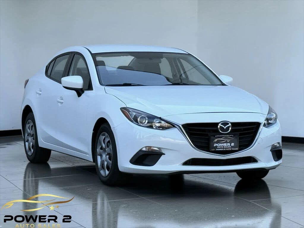 2016 MAZDA Mazda3