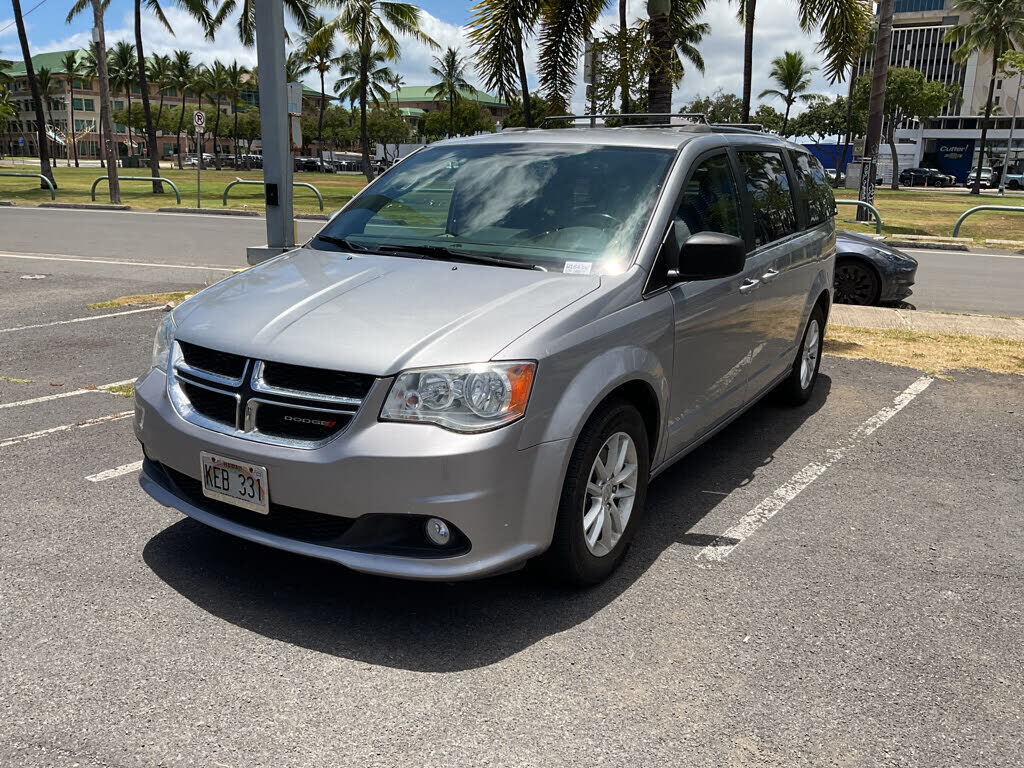 2019 DODGE Grand Caravan