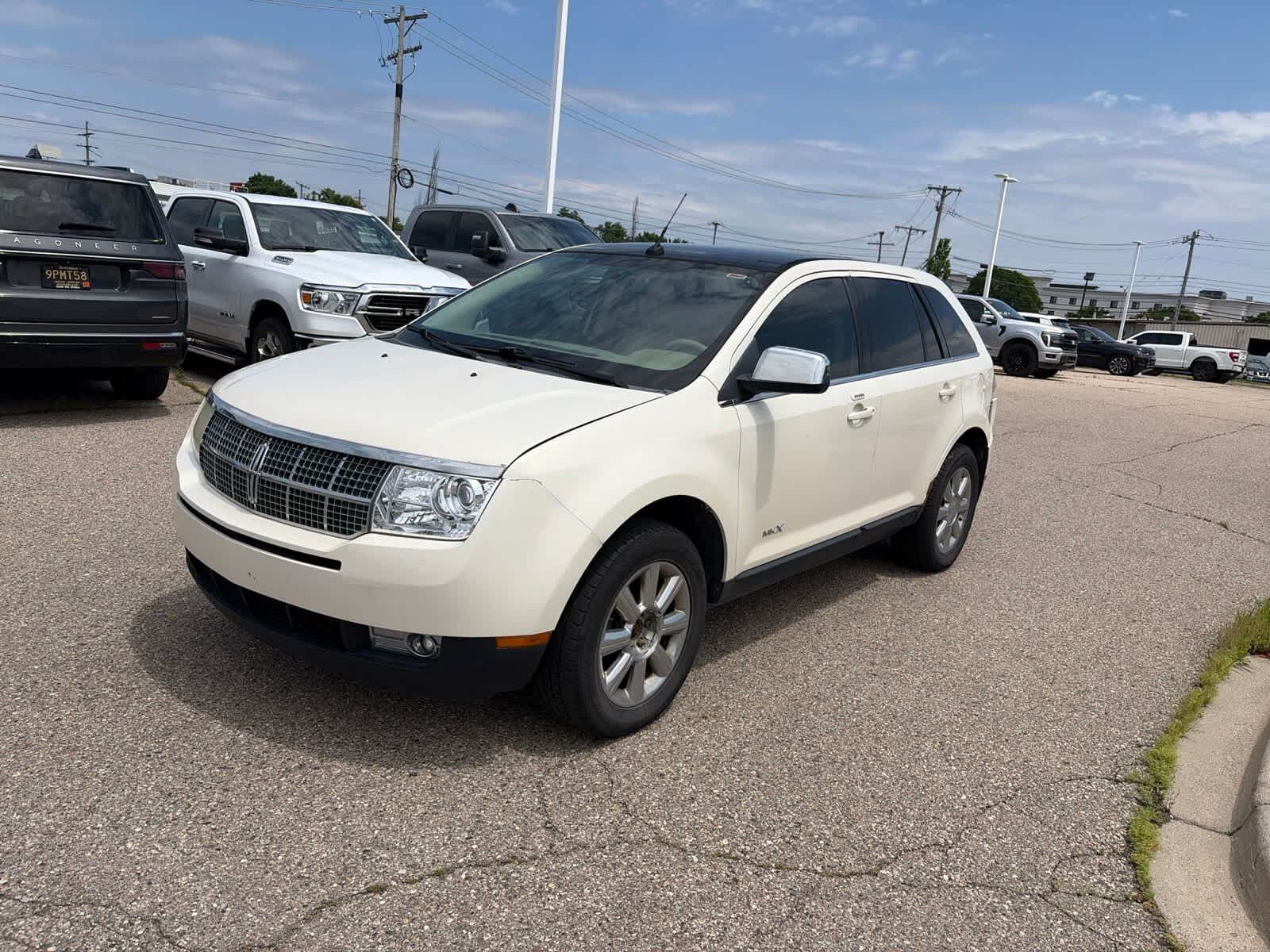 2007 LINCOLN MKX