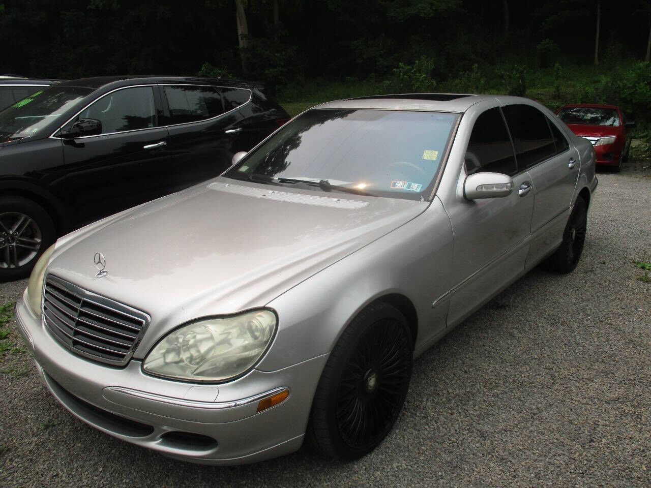2003 MERCEDES-BENZ S-Class