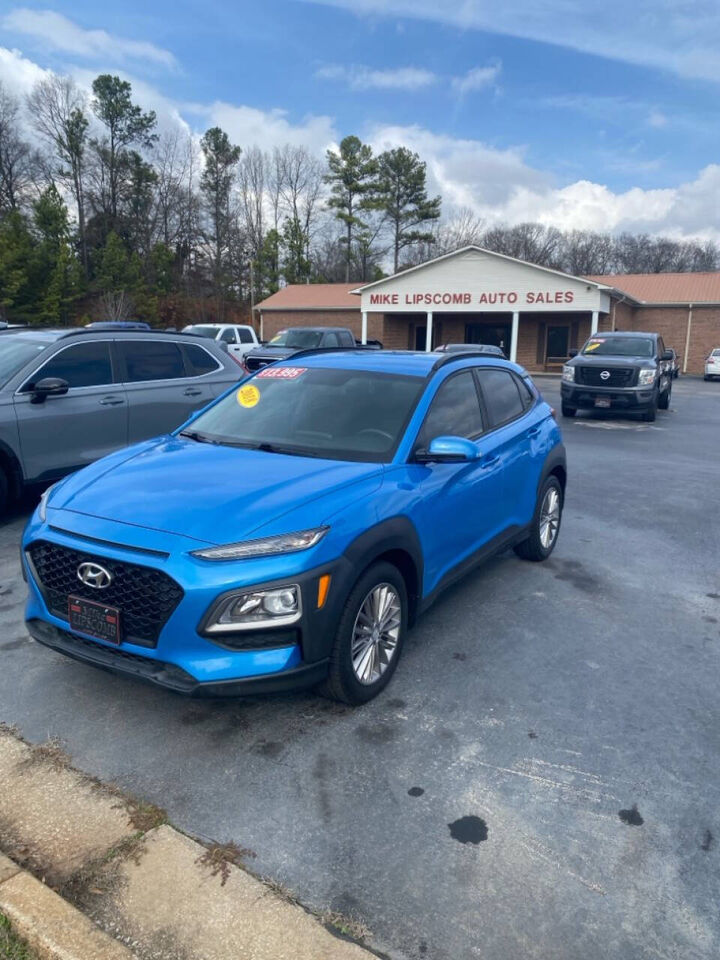 2018 HYUNDAI Kona