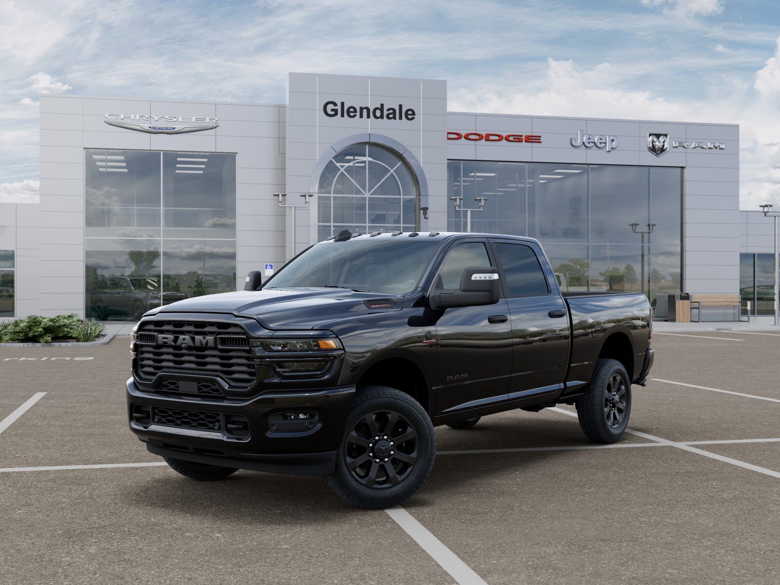 2026 RAM 2500