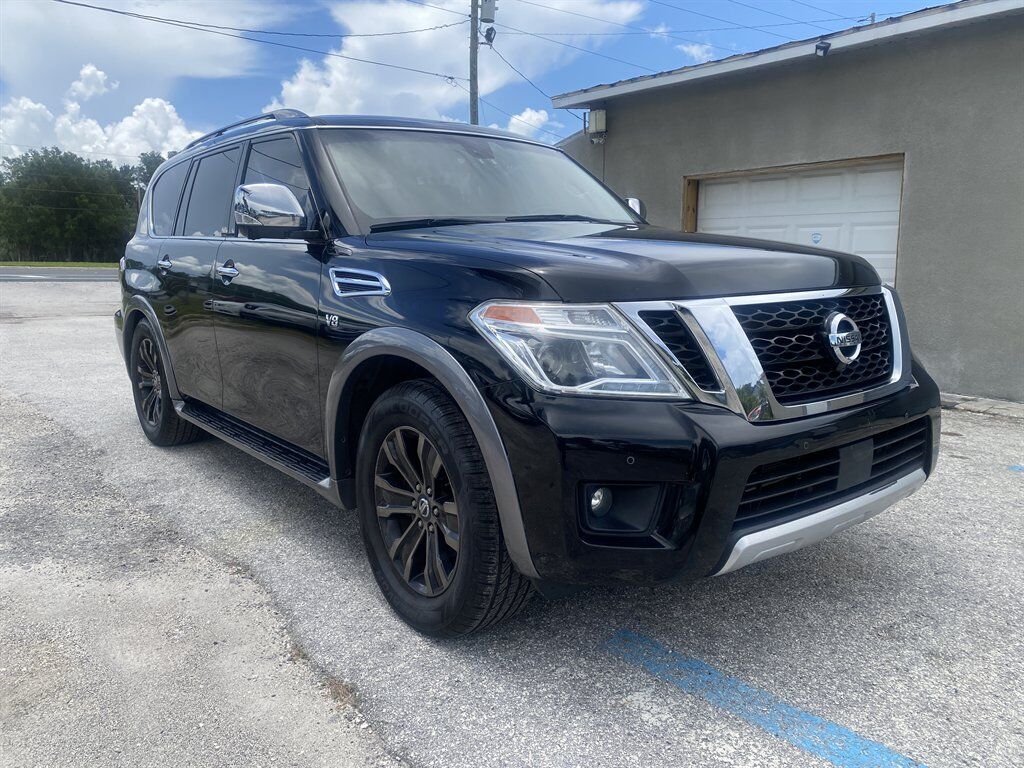 2017 NISSAN Armada