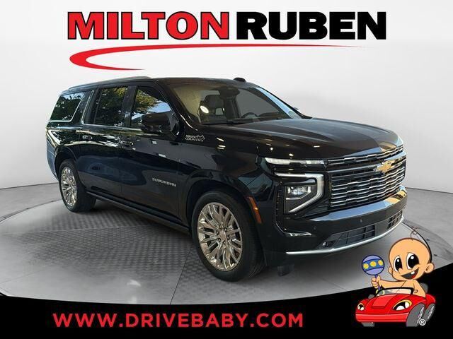 2025 CHEVROLET Suburban