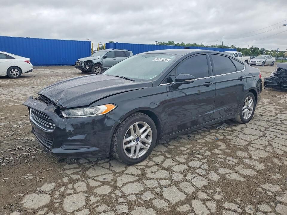 2014 FORD Fusion