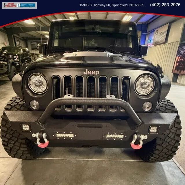 2017 JEEP Wrangler