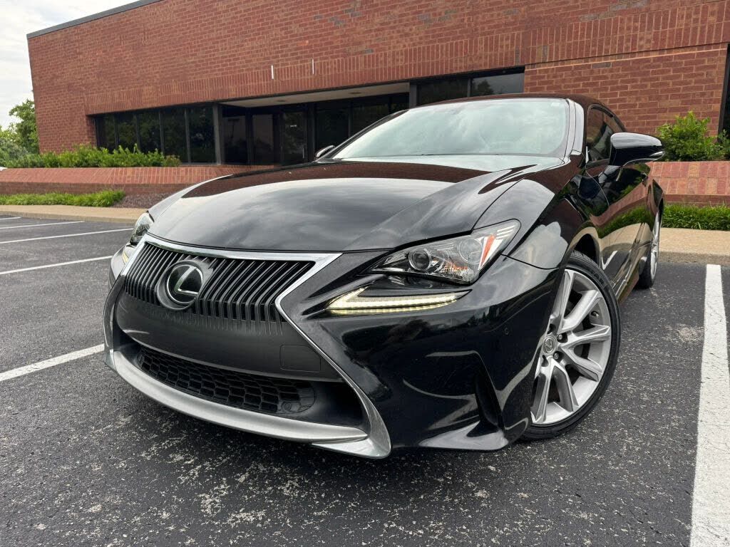 2015 LEXUS RC