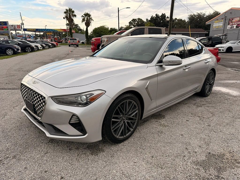 2019 GENESIS G70