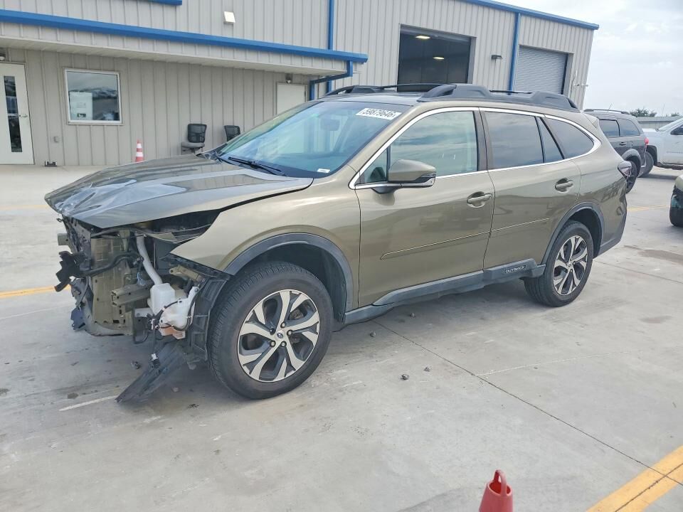 2020 SUBARU Outback