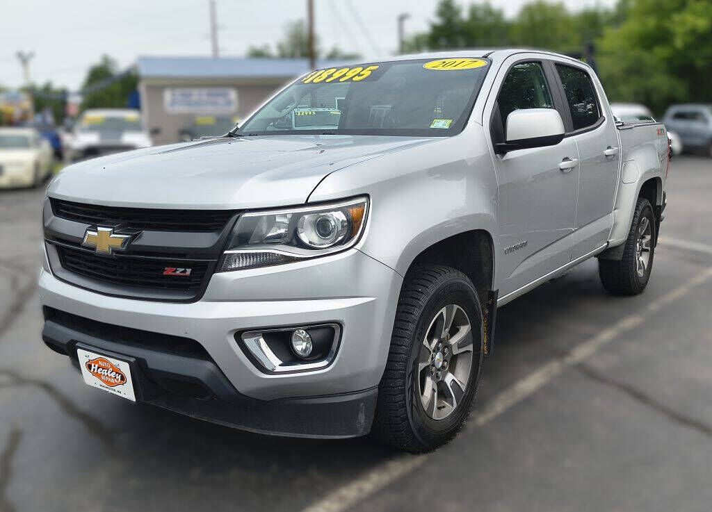 2017 CHEVROLET Colorado