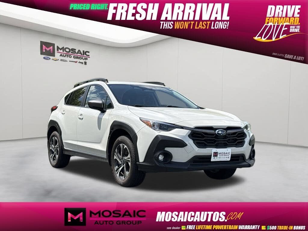 2024 SUBARU Crosstrek