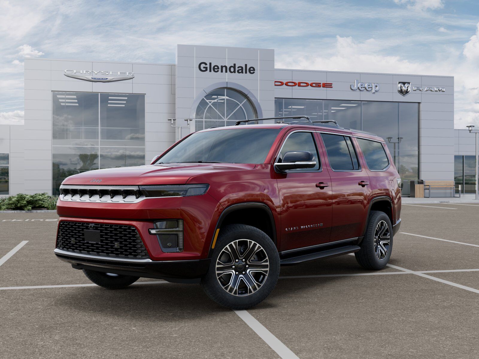 2026 JEEP Wagoneer