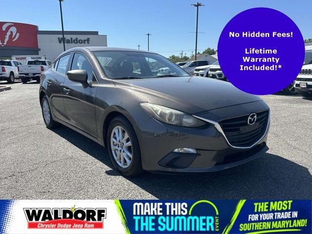 2016 MAZDA Mazda3