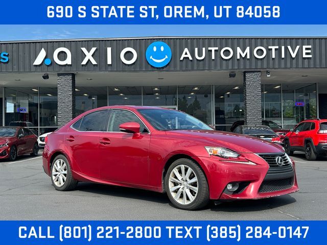 2015 LEXUS IS