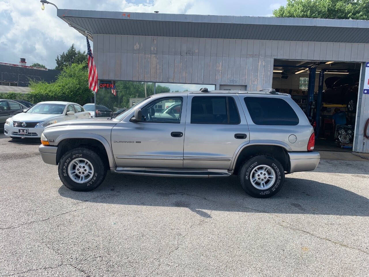 2000 DODGE Durango