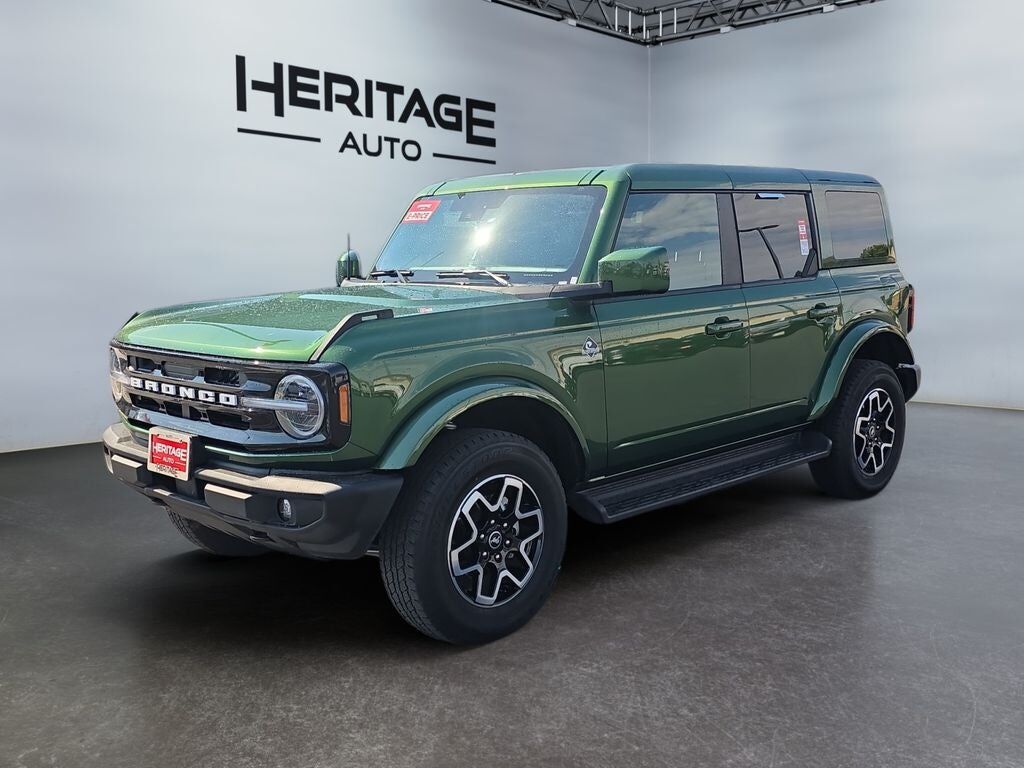 2025 FORD Bronco