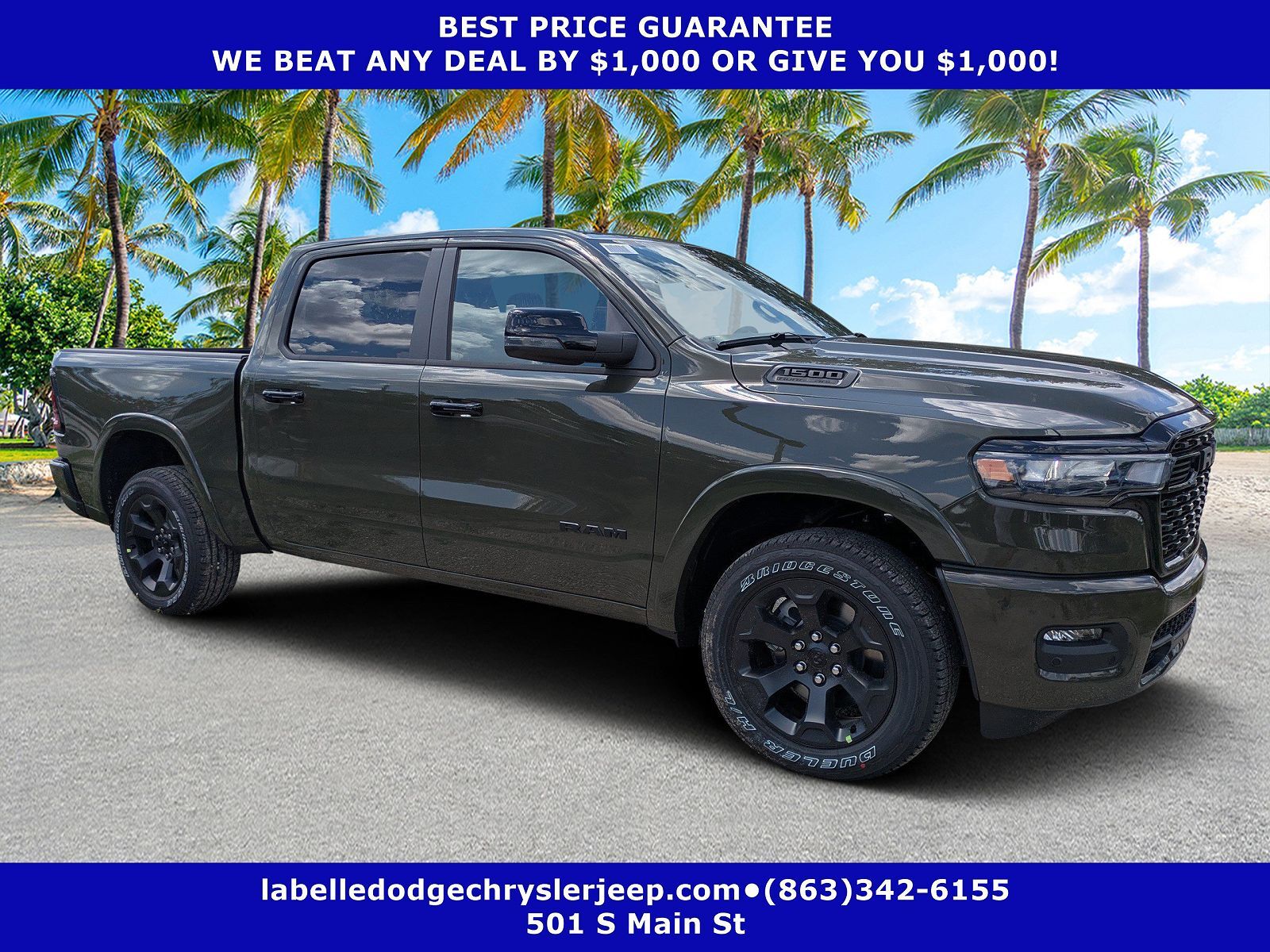2026 RAM 1500