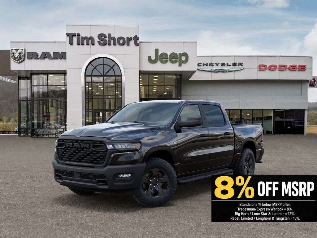 2026 RAM 1500