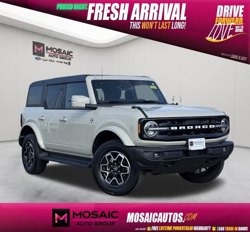 2025 FORD Bronco