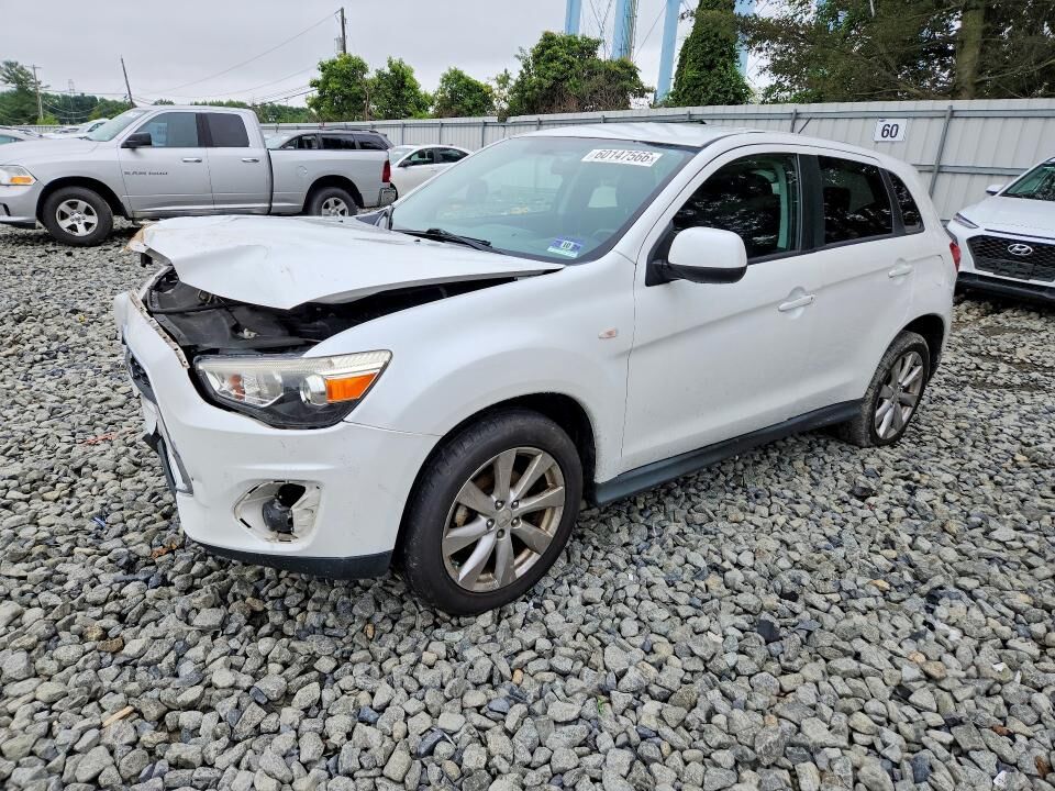 2014 MITSUBISHI Outlander Sport