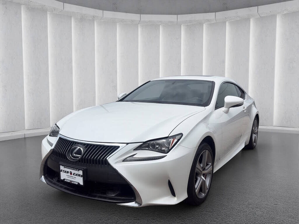 2015 LEXUS RC