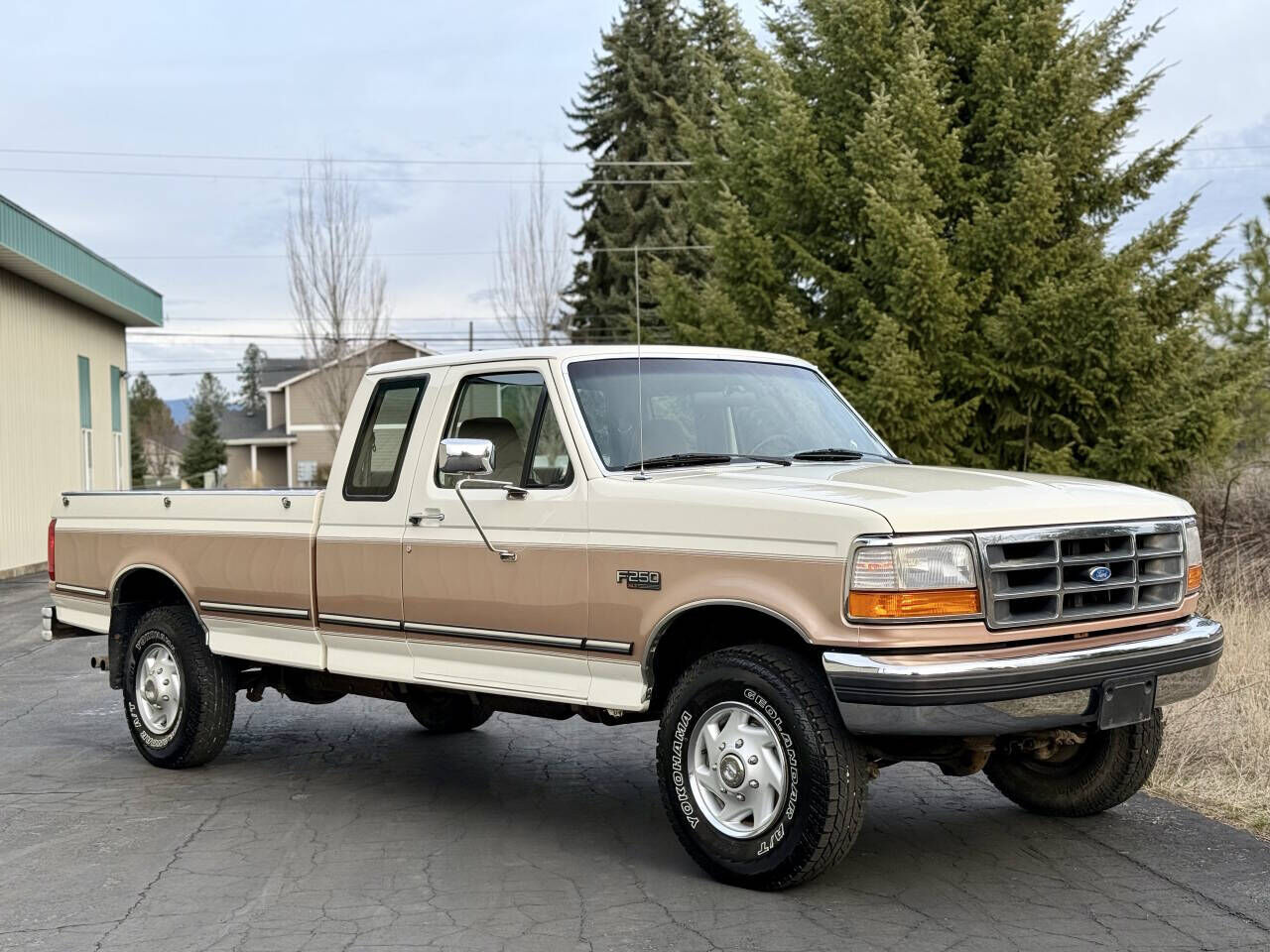 1995 FORD F-250