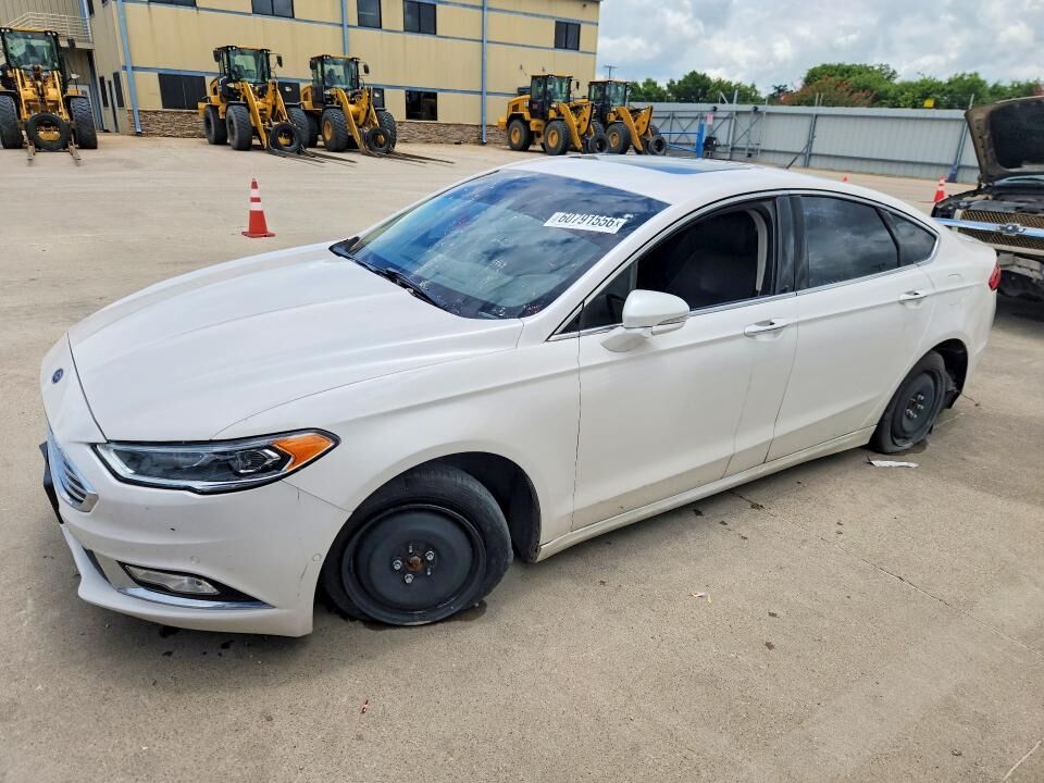 2017 FORD Fusion
