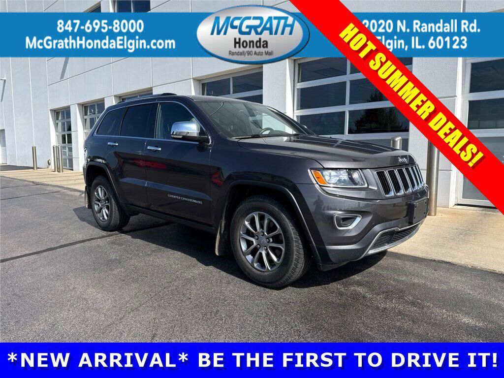 2015 JEEP Grand Cherokee