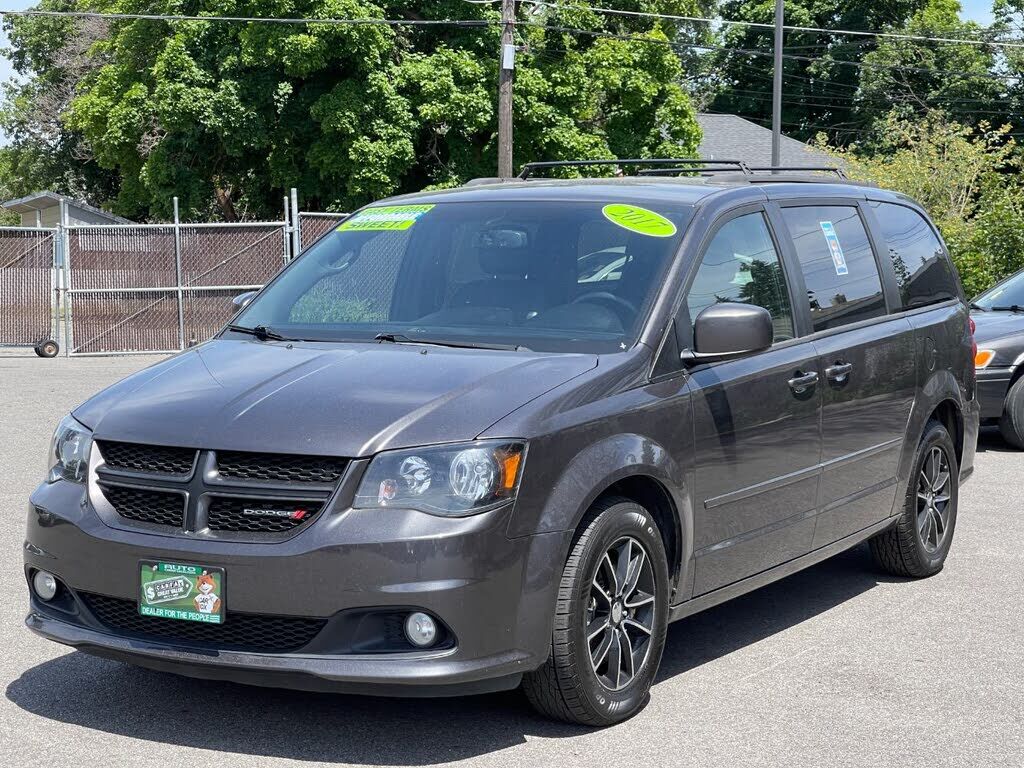 2017 DODGE Grand Caravan